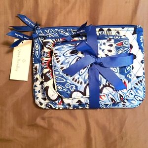 Vera Bradley Cosmetic Trio Bag